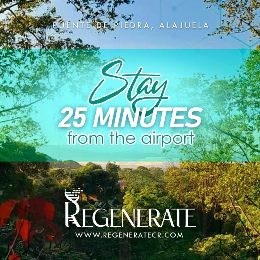 Regenerate Wellness Center At Villas Escondidas Grecia Esterno foto